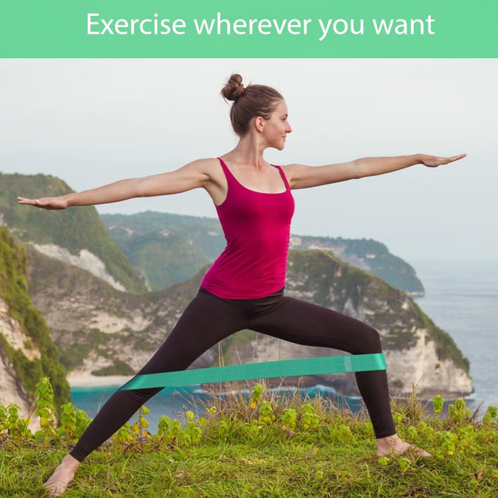 Resistance Band Set for Gym & Therapy