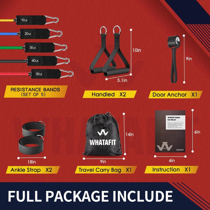 Resistance Bands for Strength & Fitness