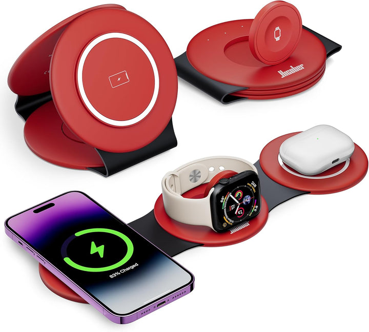 3-in-1 Foldable Wireless Charging Station