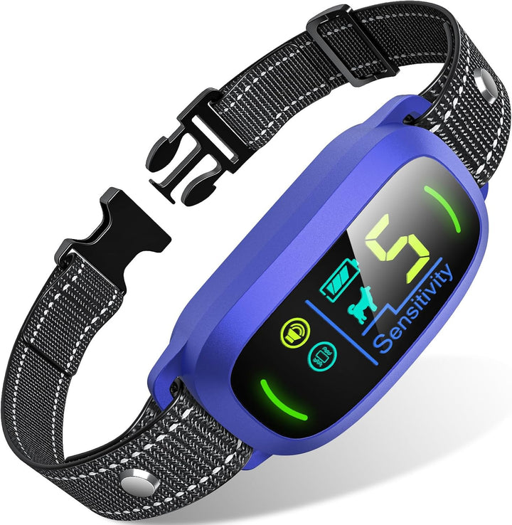Rechargeable Smart Dog Bark Collar