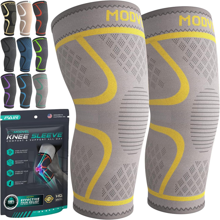 2-Pack Compression Knee Braces