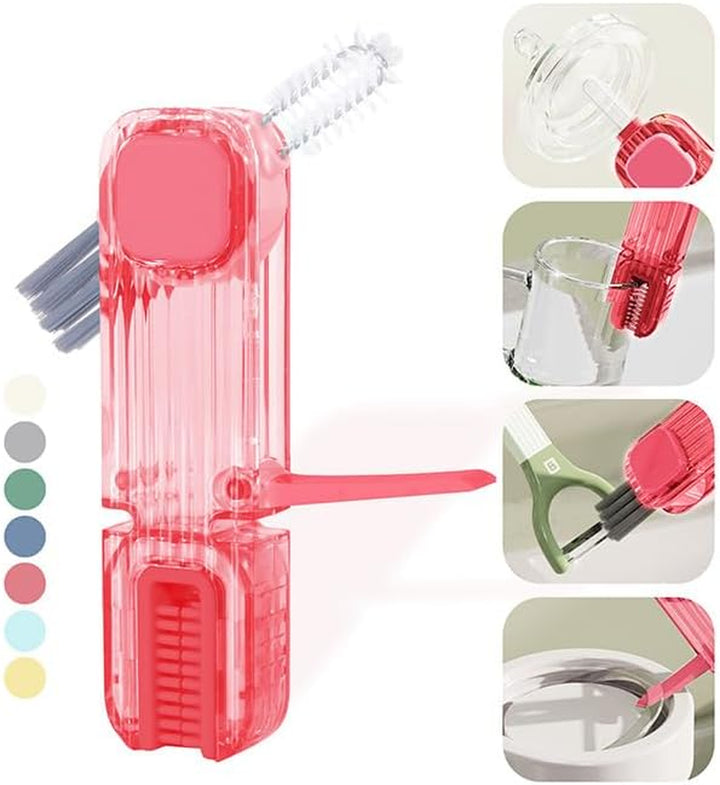 3-in-1 Cup Lid & Bottle Cleaner Set