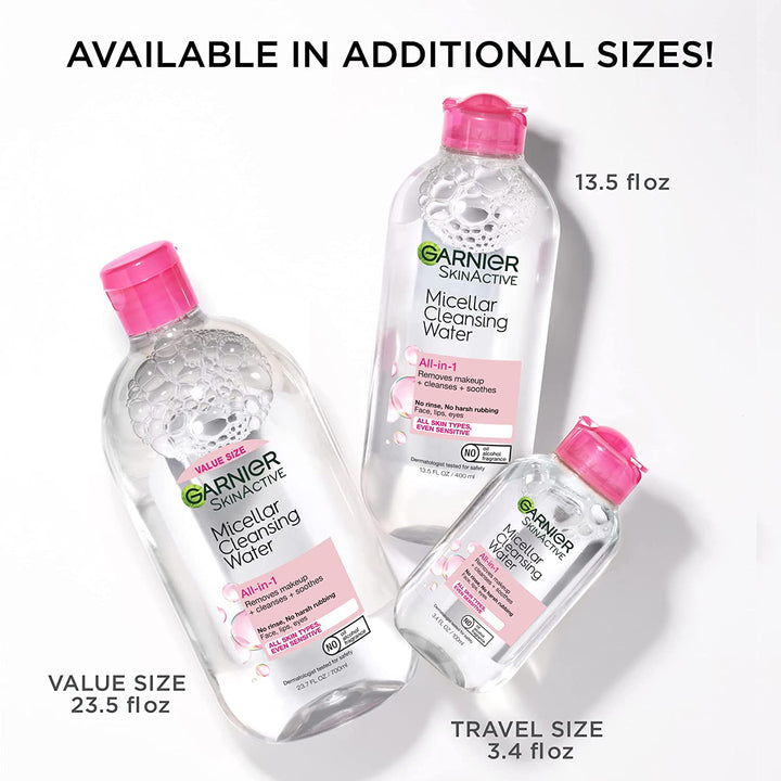 Vegan Micellar Water & Makeup Remover