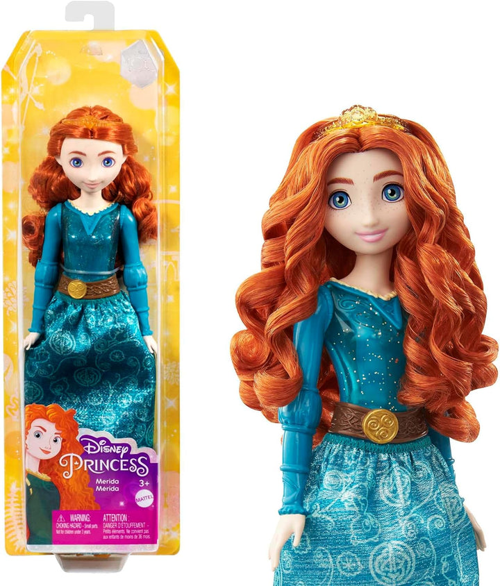 Princess Toys, Belle Fashion Doll, Sparkling Look with Tiara Accessory, Inspired by the Beauty & the Beast Movie