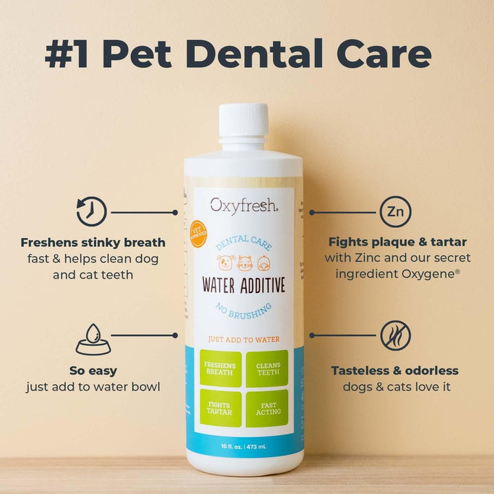 Pet Dental Care Water Additive 16oz
