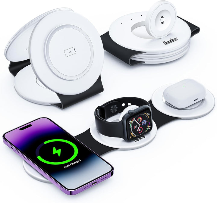 3-in-1 Foldable Wireless Charging Station