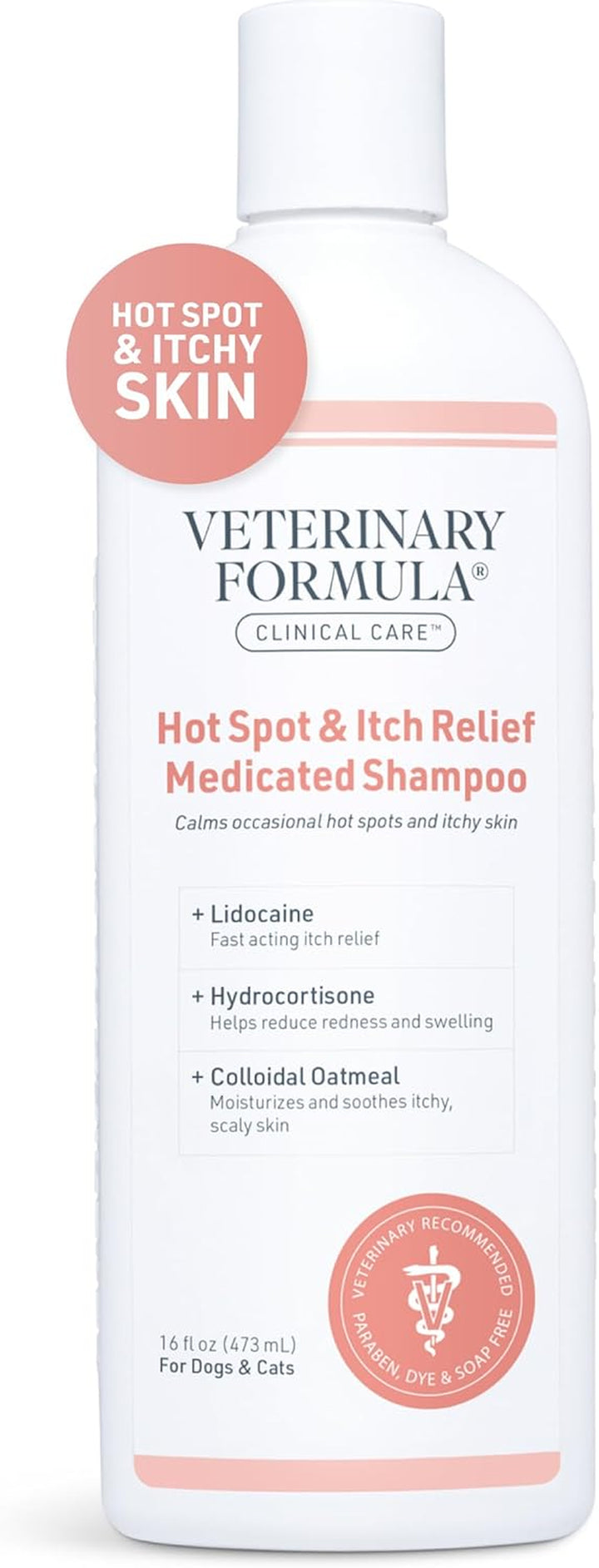 Hot Spot & Itch Relief Spray for Pets