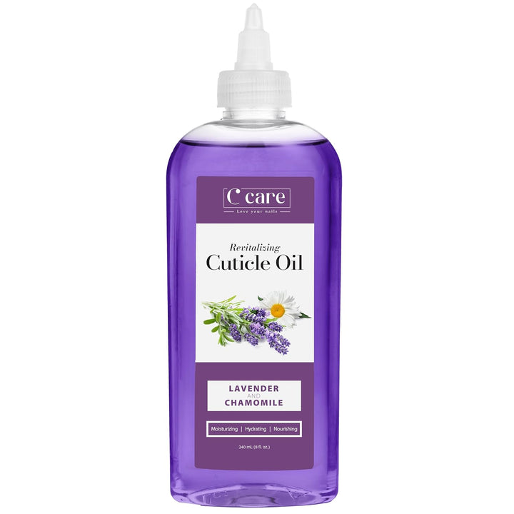 Sweet Almond Cuticle Oil 2.5oz - Nourish & Repair