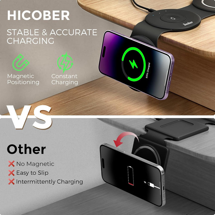 3-in-1 Foldable Wireless Charging Station