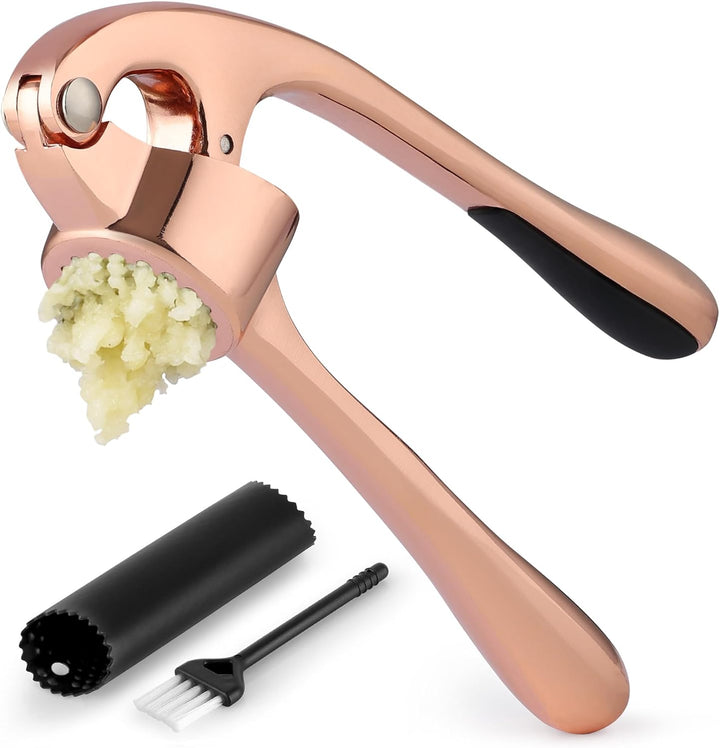 Premium Garlic Press Set - Rust Proof