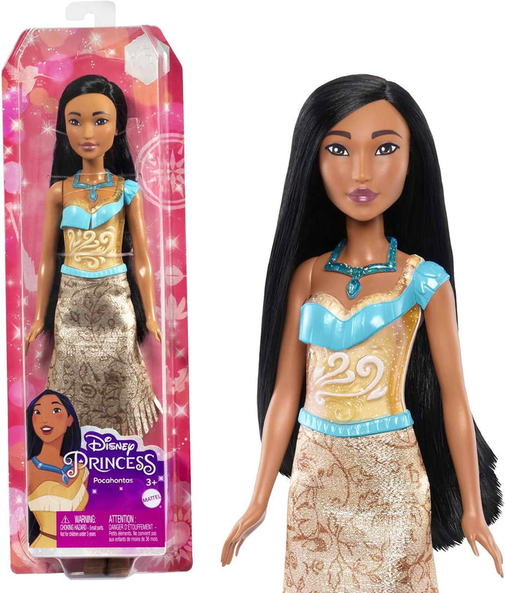 Princess Toys, Belle Fashion Doll, Sparkling Look with Tiara Accessory, Inspired by the Beauty & the Beast Movie