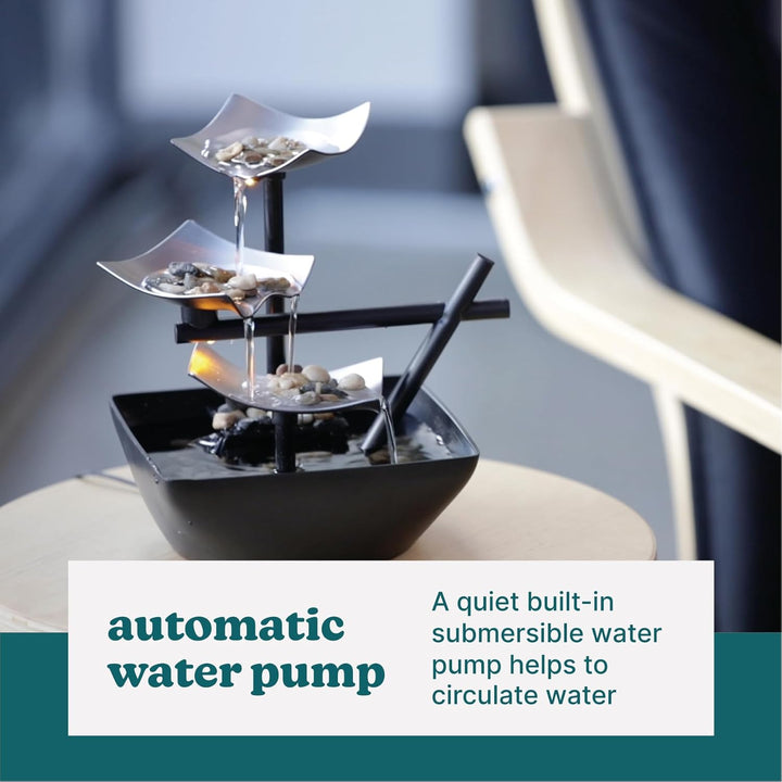 Zen Water Fountain for Home Décor