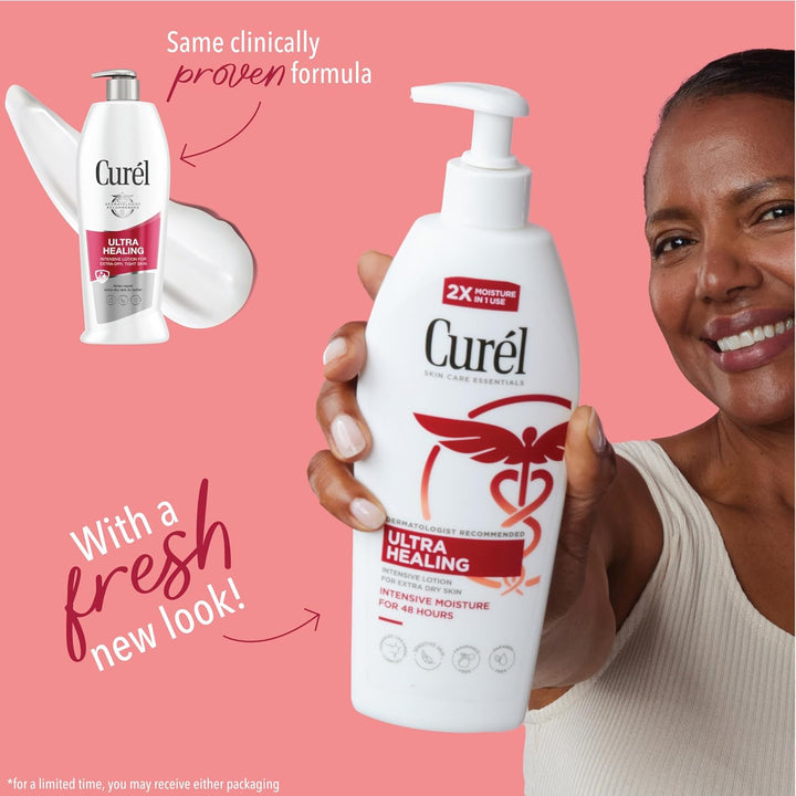 Ultra Healing Body Lotion for Dry Skin