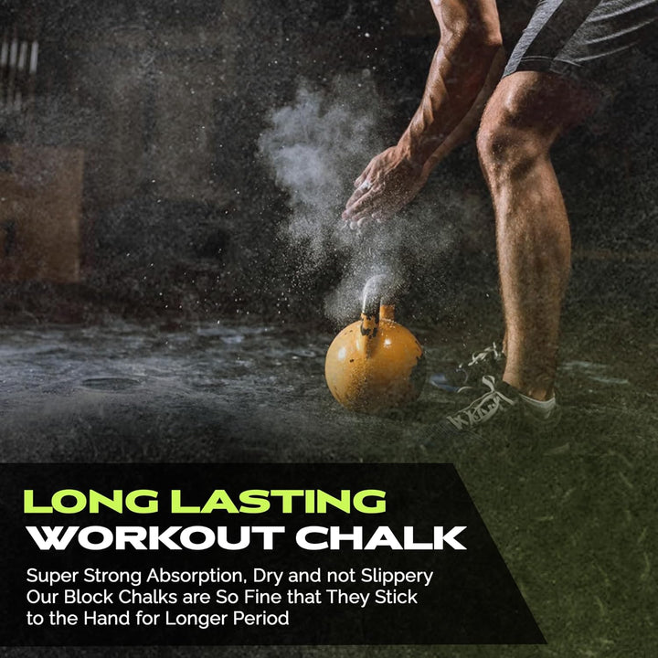 Premium Gym Chalk for Grip & Performance