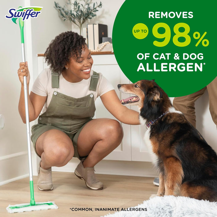 Heavy Duty Sweeper Cloths with Febreze