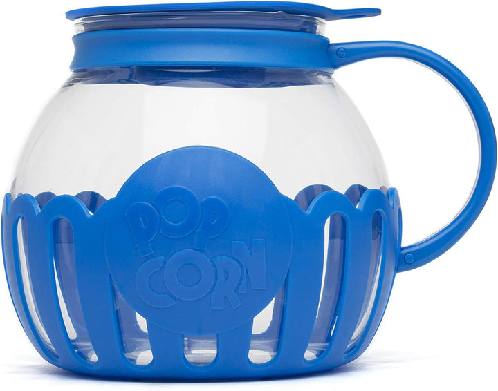 Micro-Pop Microwave Popcorn Popper - Aqua