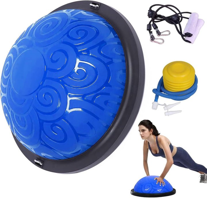 1500LBS Half Balance Ball for Core & Yoga