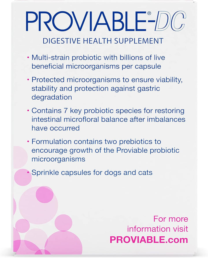 Proviable 30 Ct Supplement for Pets