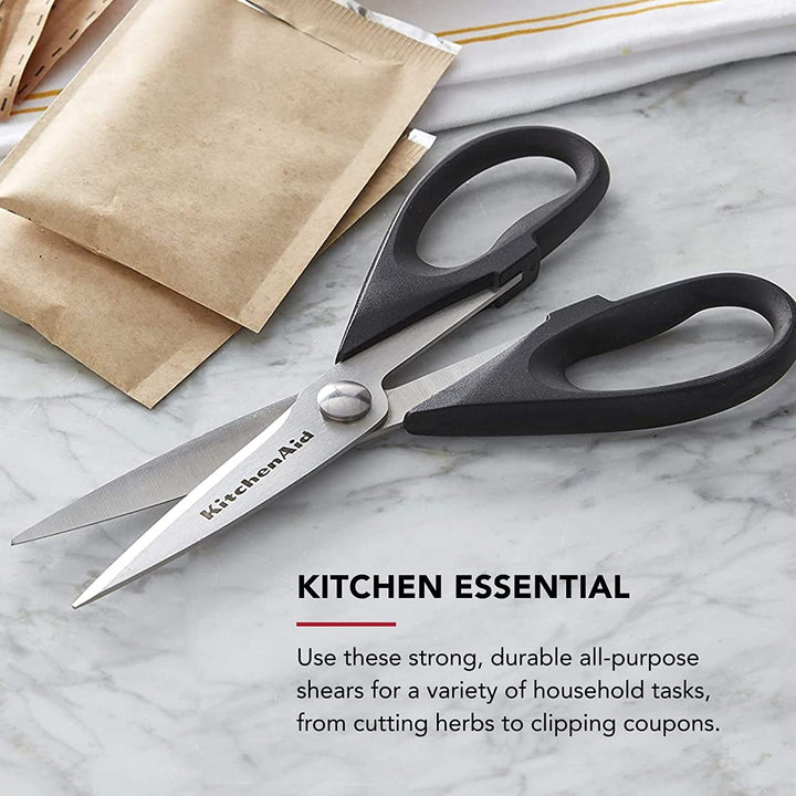 Durable Kitchen Shears with Sheath