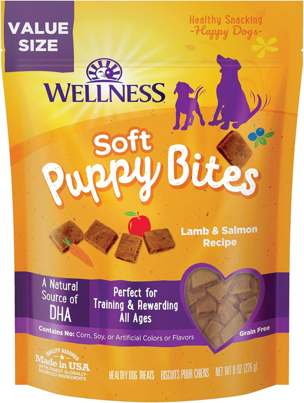 Grain-Free Lamb & Salmon Puppy Treats