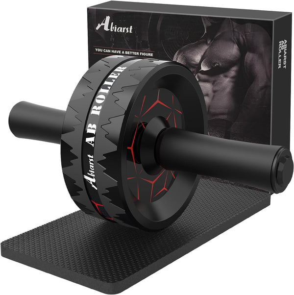 Ab Roller Wheel with Knee Pad