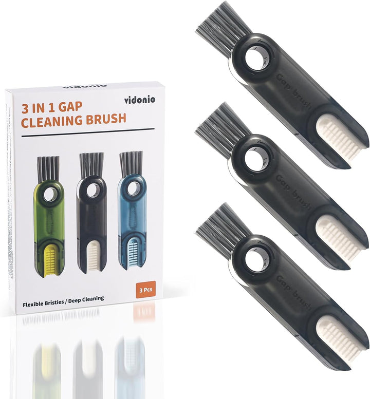 3-in-1 Cup Lid & Bottle Cleaner Set