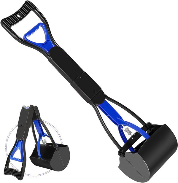 Folding Pooper Scooper for Dogs – Durable & Easy