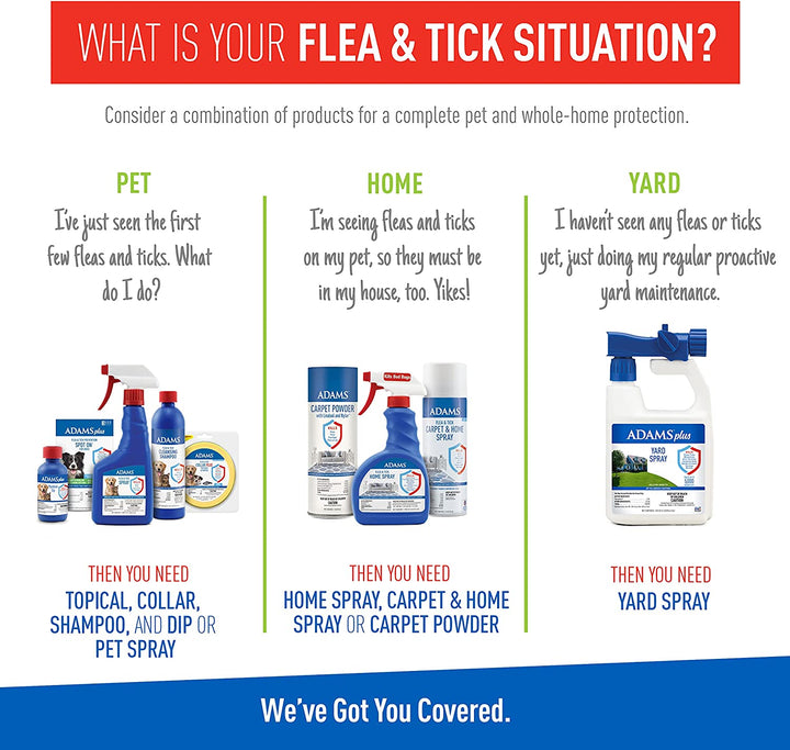 Flea & Tick Home Spray 24oz