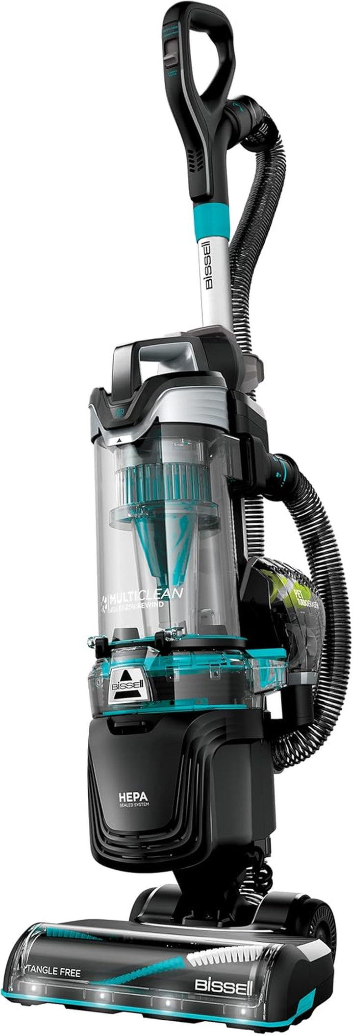 Multiclean Pet Vacuum with HEPA & LED