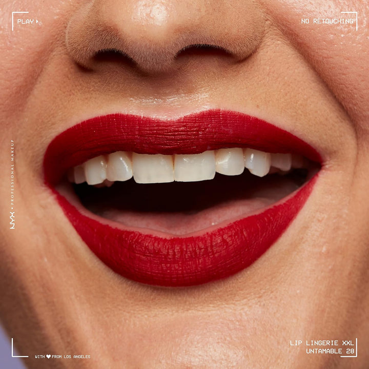 Lip Lingerie XXL Matte Lipstick - Untamable
