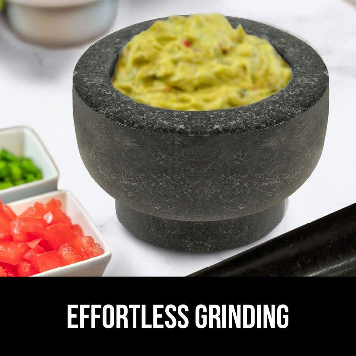 Granite Mortar & Pestle Set – 1.5 Cup