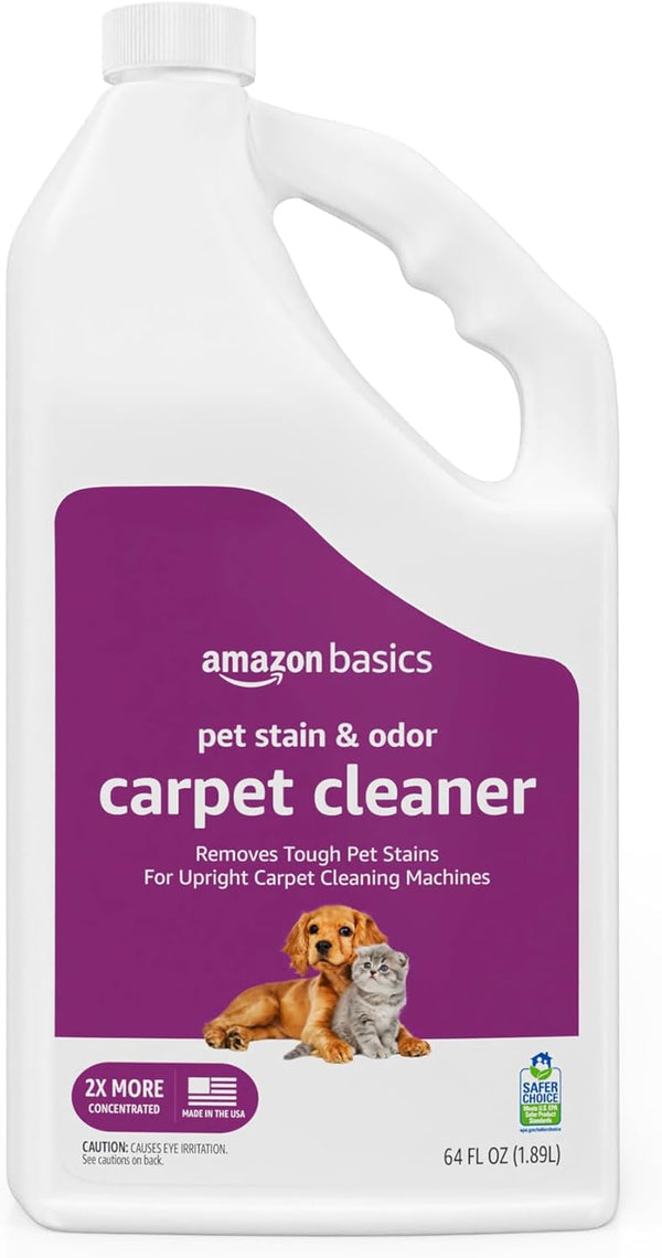 Basics Pet Stain & Carpet Cleaner 64oz