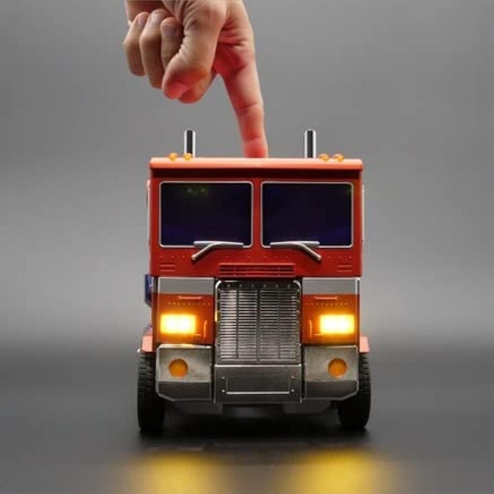 Flagship Optimus Prime - Auto Transforming Toys, Collector'S Edtion, Remote App Control, Programmable Toys, Voice Interaction-  Toys