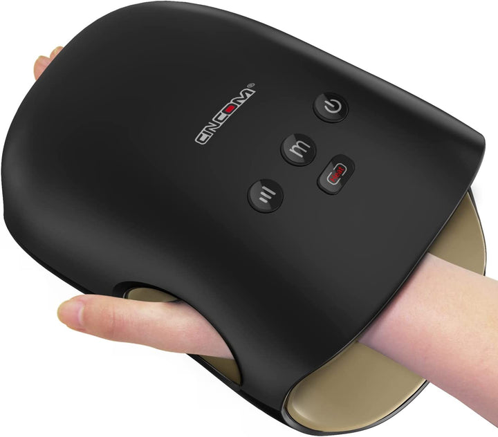Hand Massager - Cordless Hand Massager with Heat and Compression for Arthritis and Carpal Tunnel(Fsa or HSA Eligible) (White)