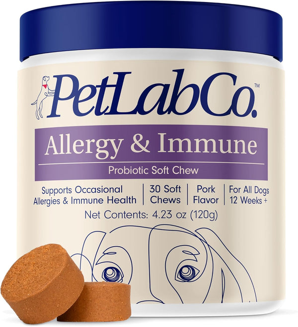 Allergy & Immune Dog Chews - Pork