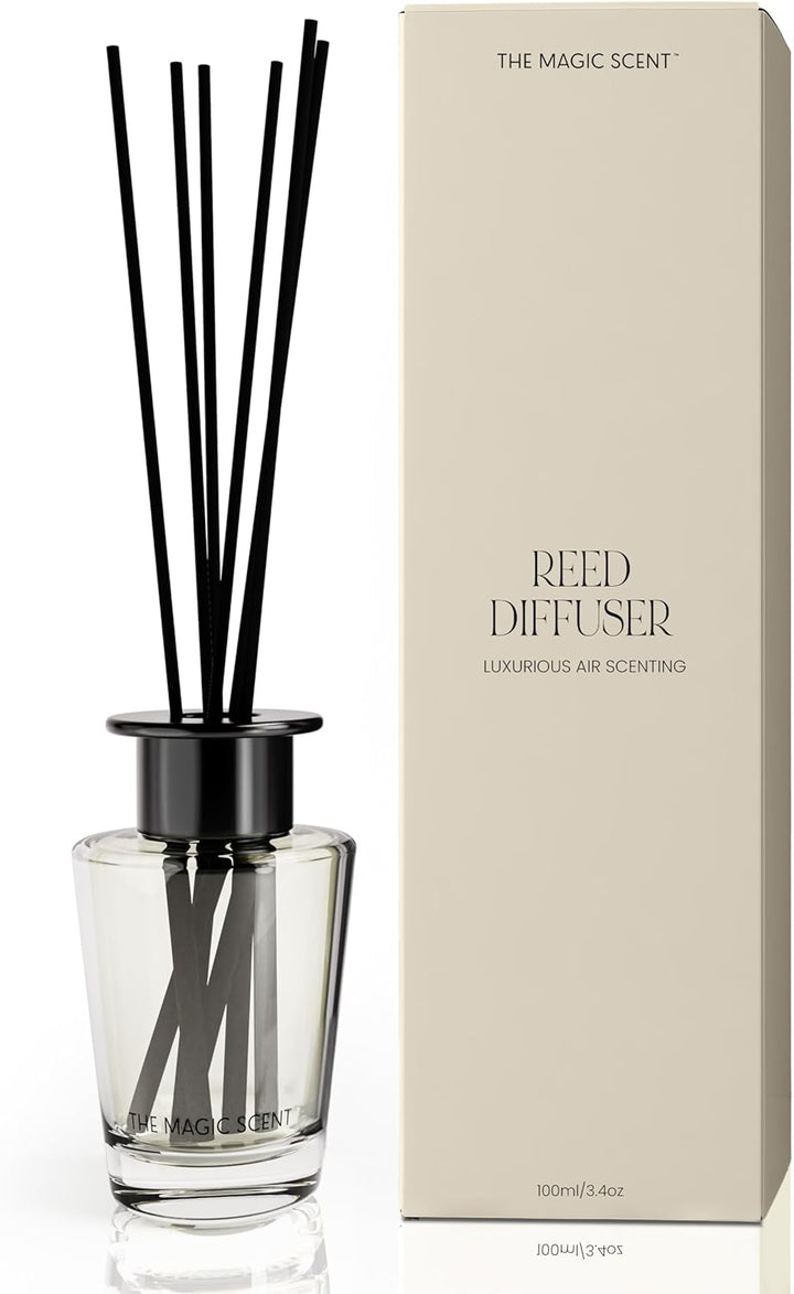 Mahogany Teakwood Reed Diffuser
