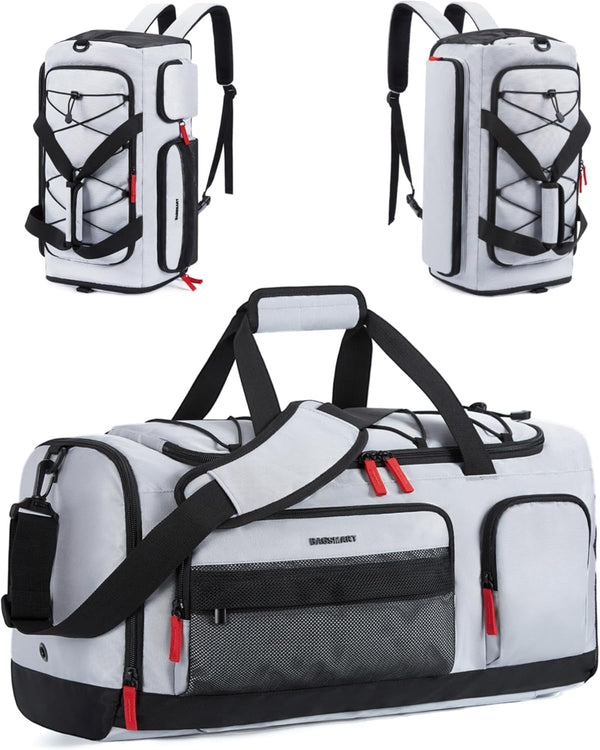 35L Gym Duffel Bag with Shoe Compartment