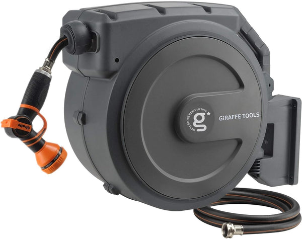 Heavy Duty 130ft Retractable Garden Hose