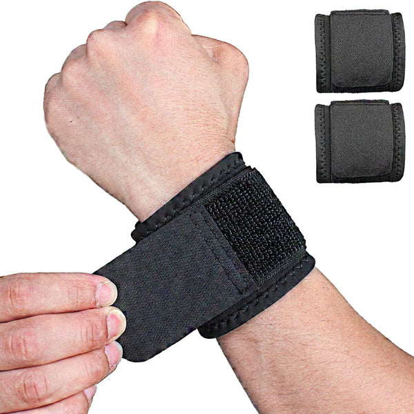 2 Pack Wrist Brace for Pain Relief & Support