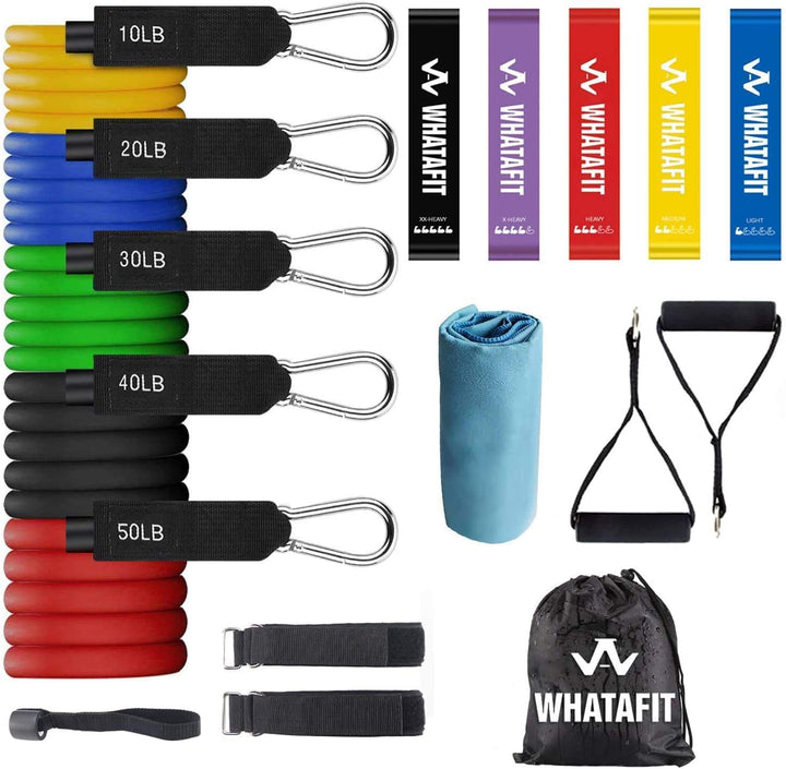 Resistance Bands for Strength & Fitness