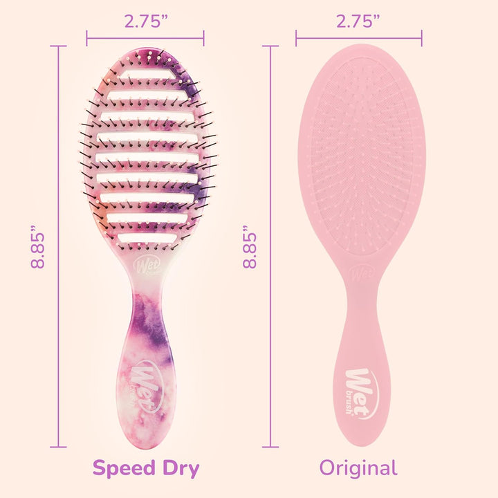 Speed Dry Hair Brush - Tangle-Free