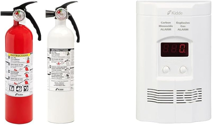 Kitchen Fire Extinguisher for Grease Fires