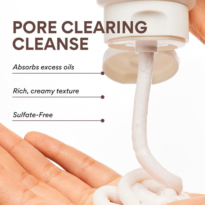 Volcanic BHA Salicylic Acid Foam Cleanser