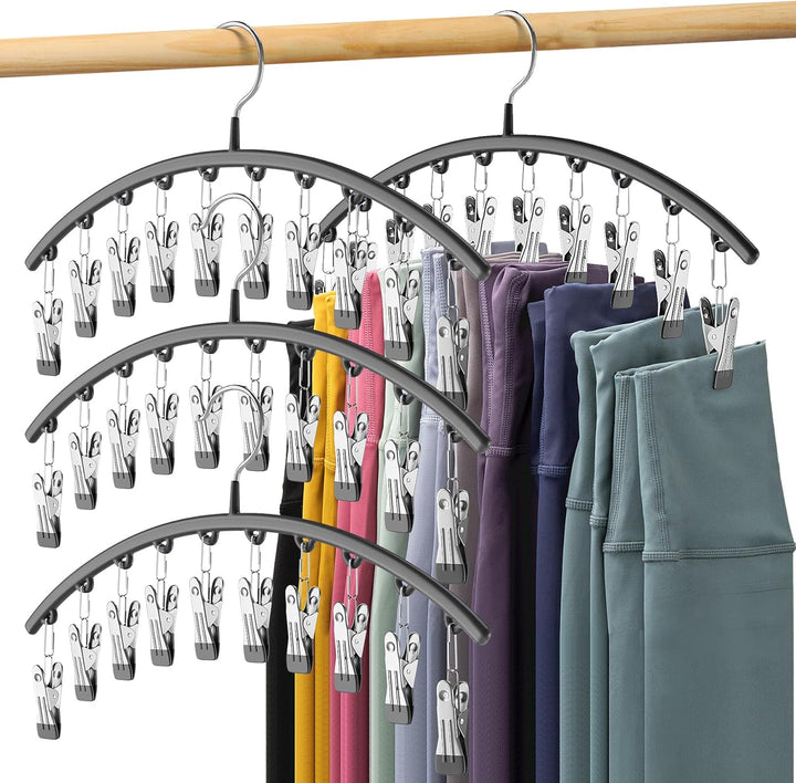 Metal Legging Organizer 2 Pack - Black