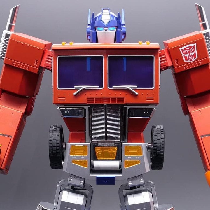 Flagship Optimus Prime - Auto Transforming Toys, Collector'S Edtion, Remote App Control, Programmable Toys, Voice Interaction-  Toys