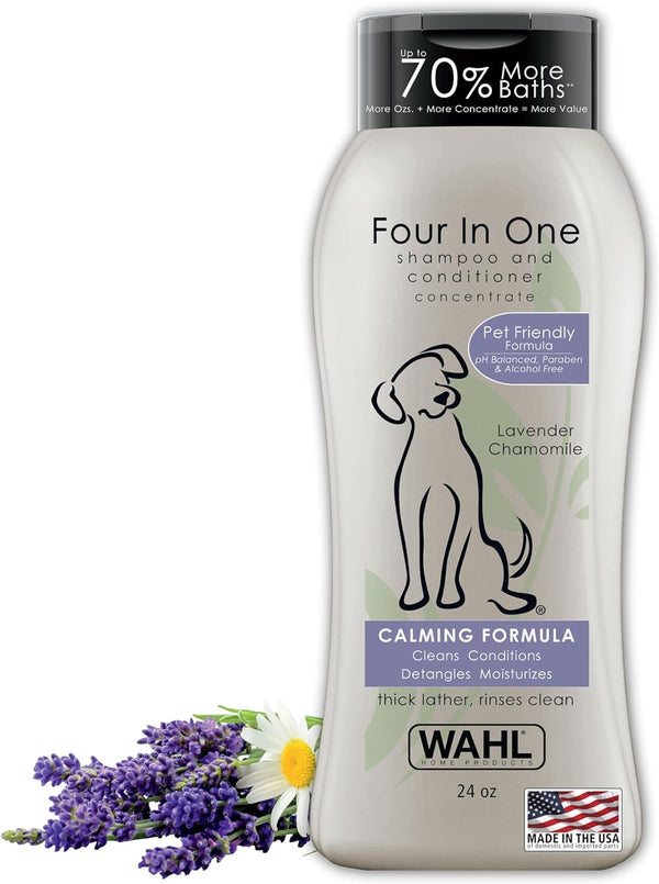 4-in-1 Calming Dog Shampoo - 24 Oz