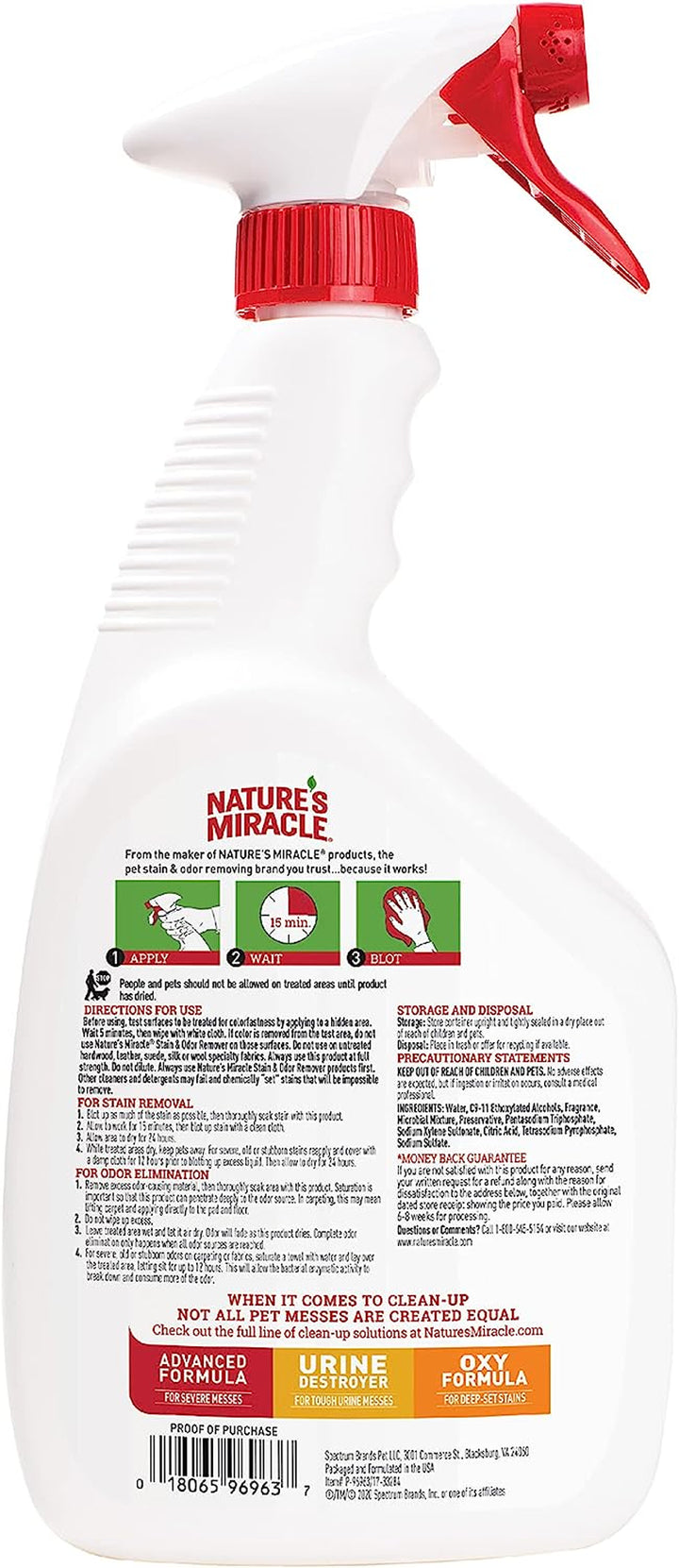Nature's Miracle Dog Stain Remover