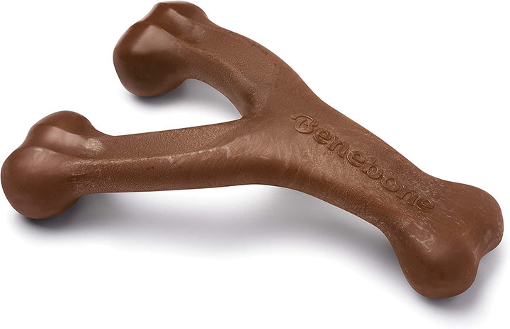 Wishbone Bacon Dog Toy for Aggressive Chewers