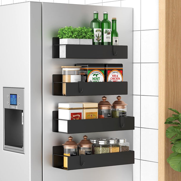 Magnetic Spice Rack 4-Pack