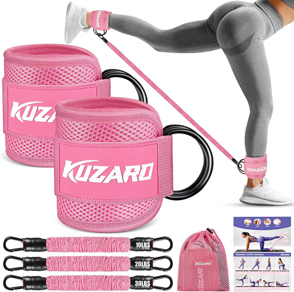 Ankle Resistance Bands for Glutes & Legs